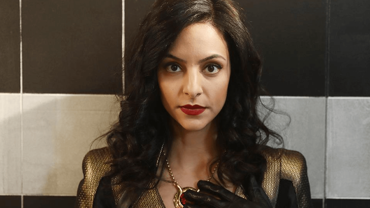 Iranian glamour: Tala Ashe Iranian American actress model beauty