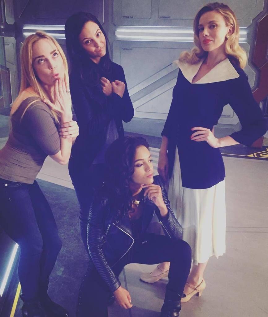 Tala Ashe. Twitter. Arrowverse. Dc