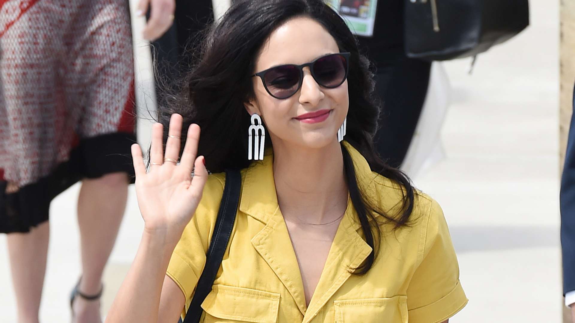 Tala Ashe Around Comic Con in San, 23 Jul 2018