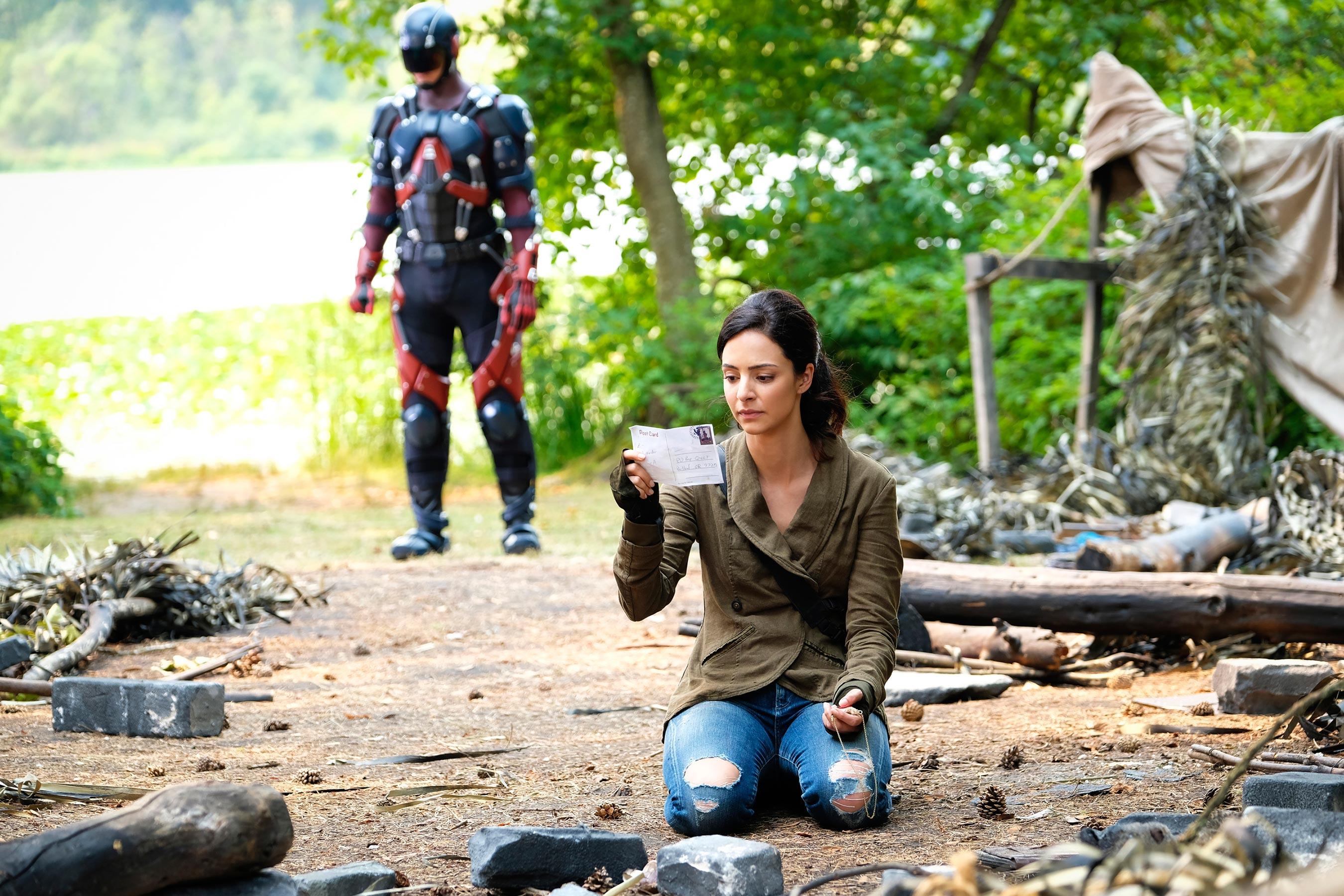 LEGENDS OF TOMORROW: Meet The Newest Member Of The Team In New