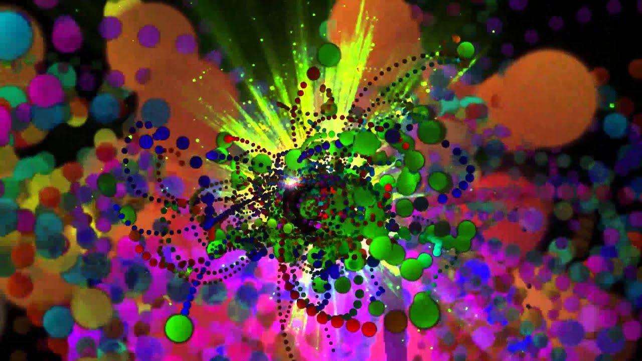 Color Explosion Animation Wallpaper