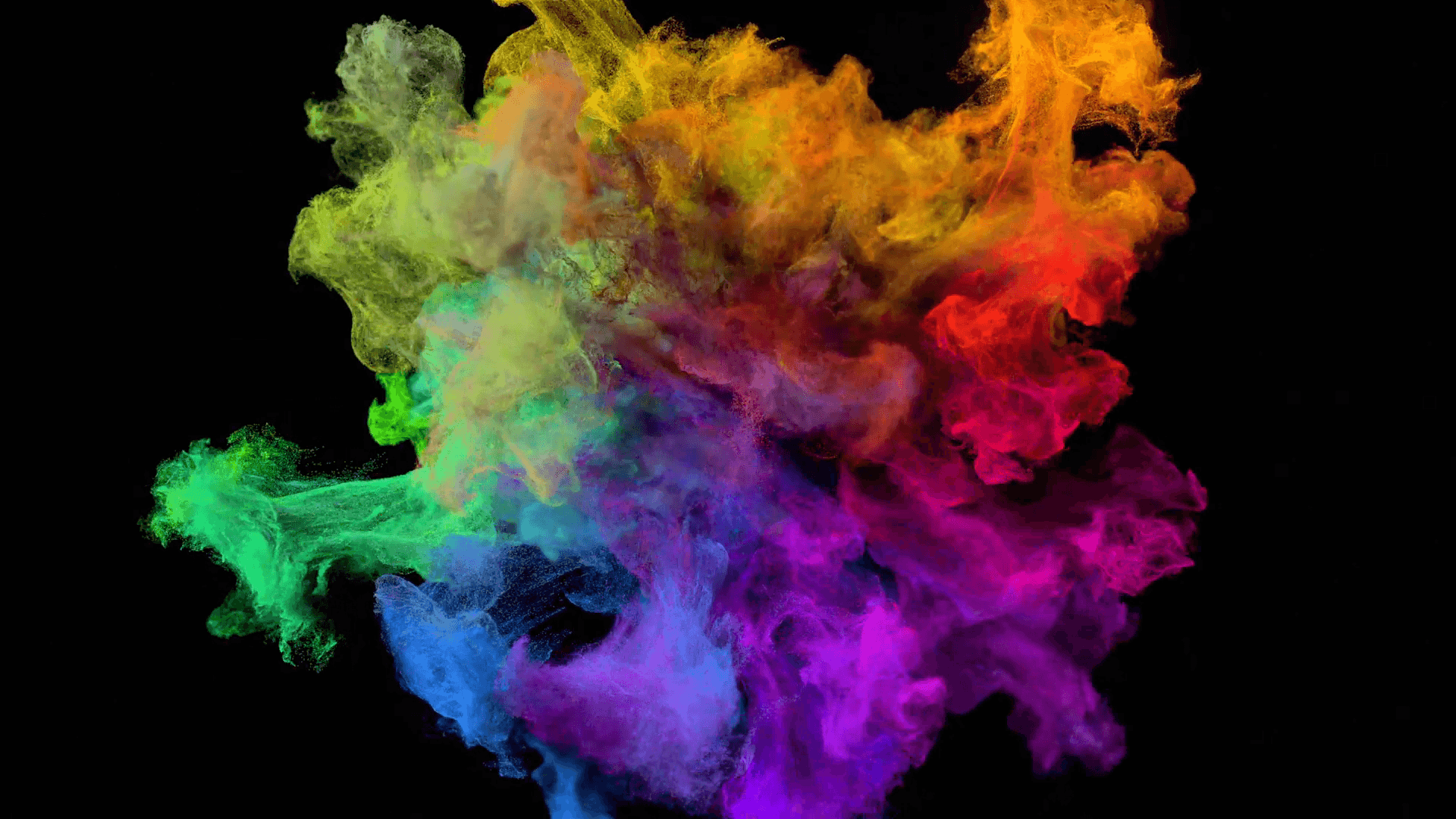 Free photo: Paint Color Explosion, Effect, Creative