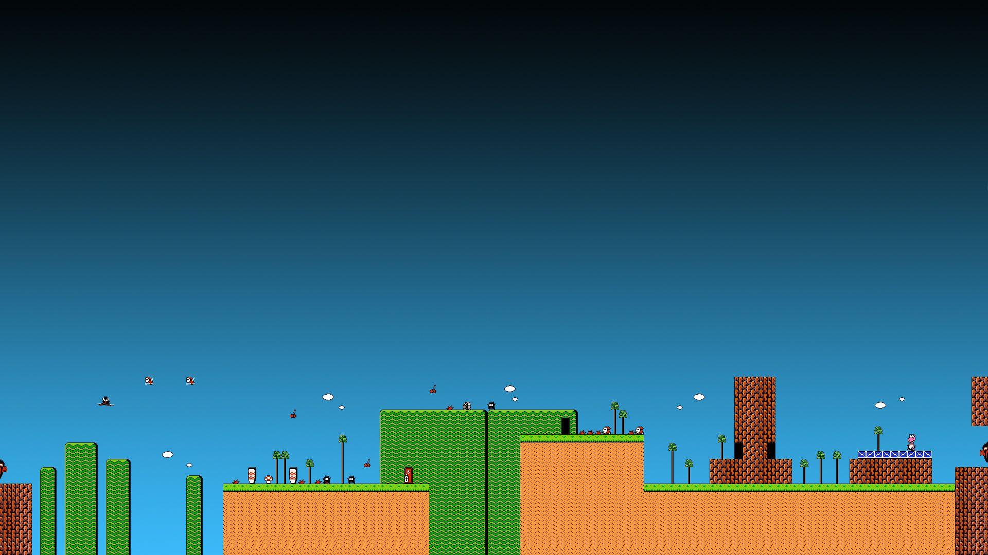 New Super Mario Bros 2 Wallpaper. Smash