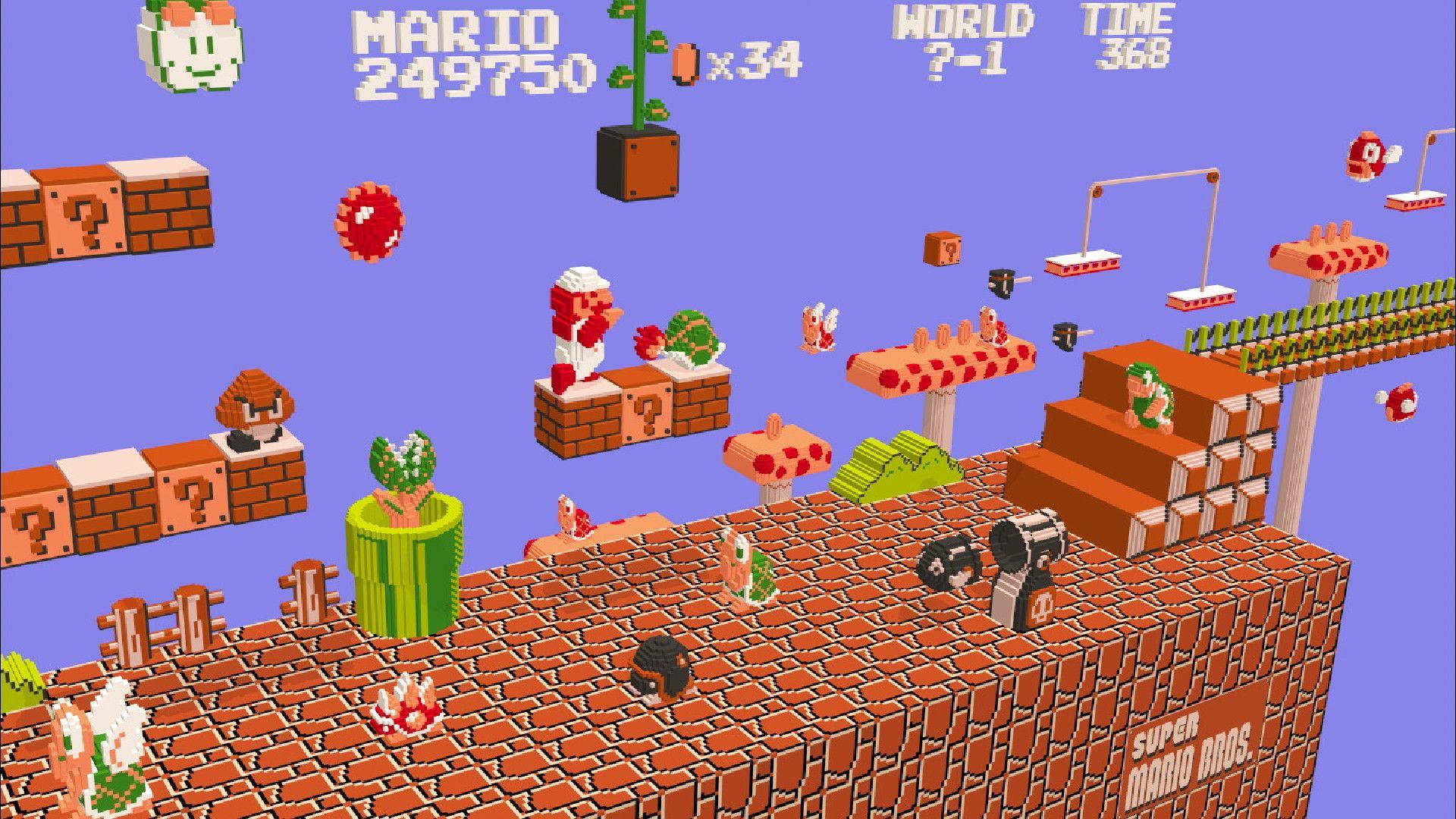 Super Mario Bros. HD Wallpaper