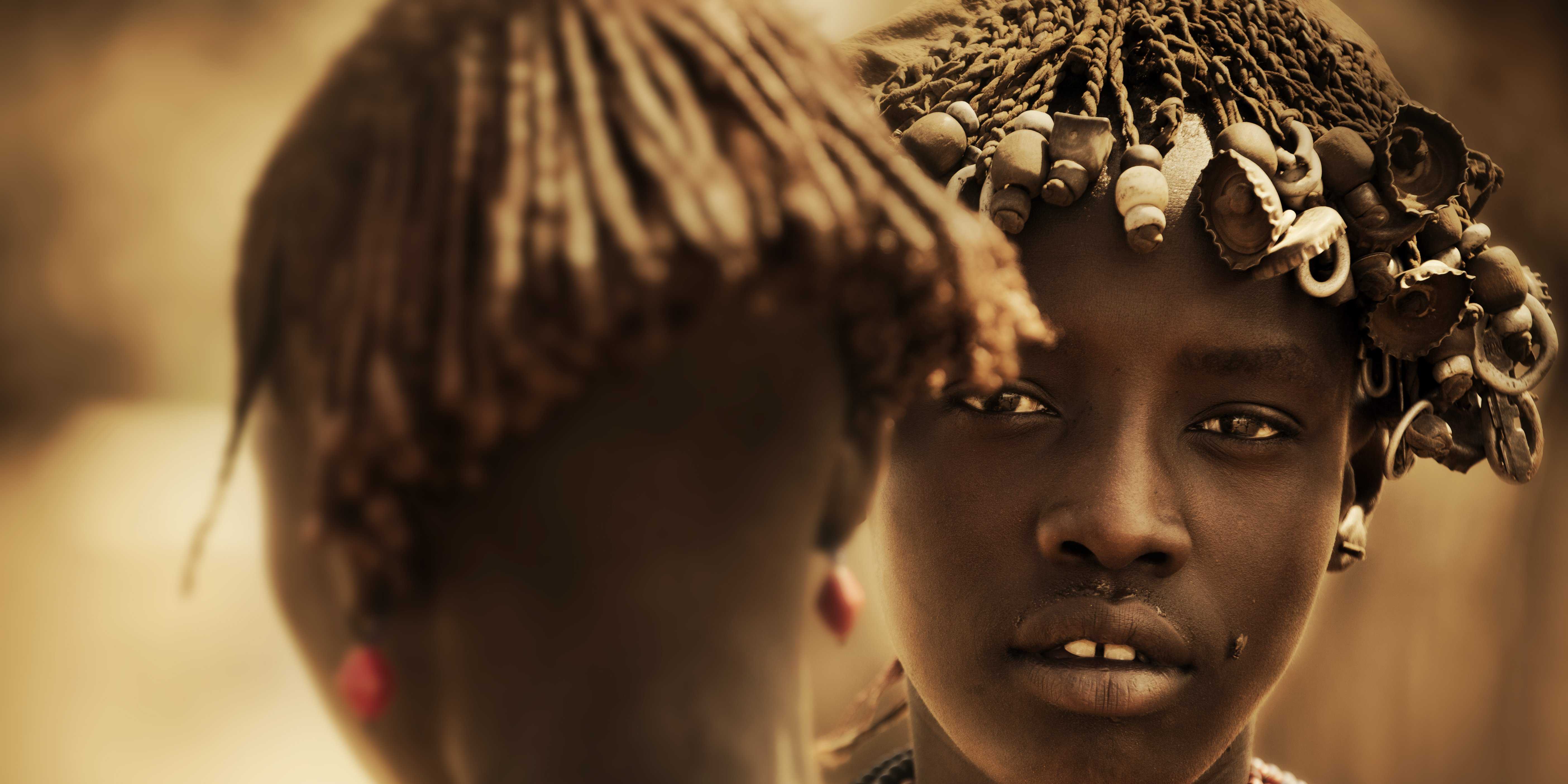 African Tribes Wallpaper High Quality