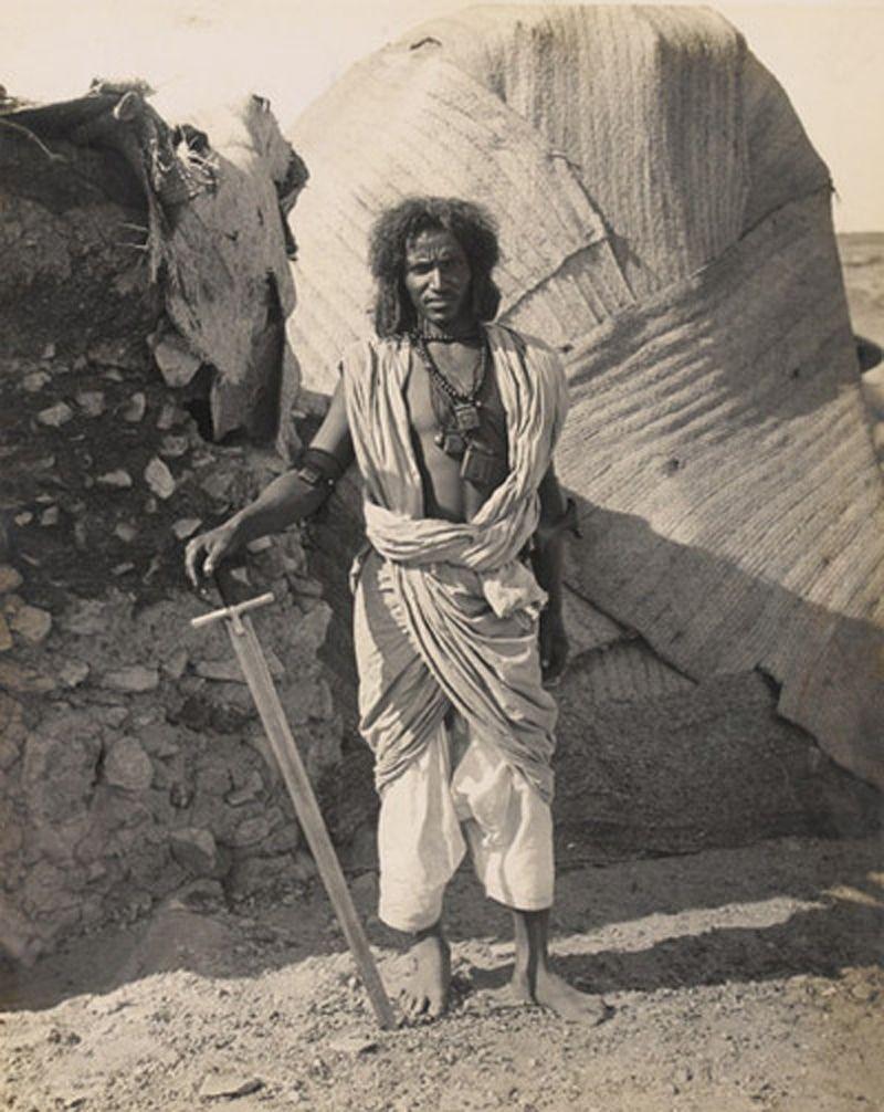 Warrior from the Hadandawa tribe in Sudan. #Islam #Sufism #Esoterism