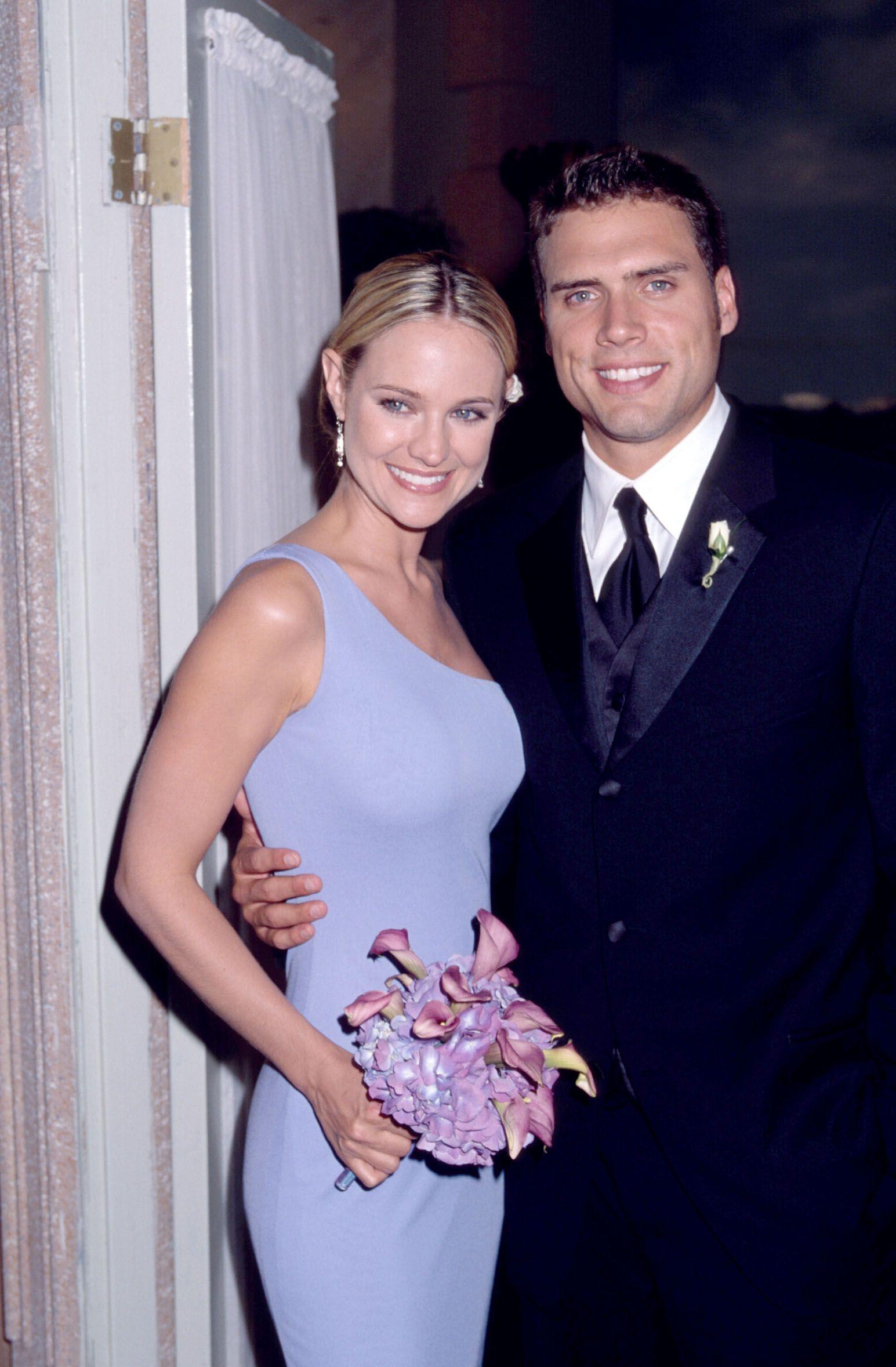 WayBackWednesday with Sharon and Nick. Shick. Young