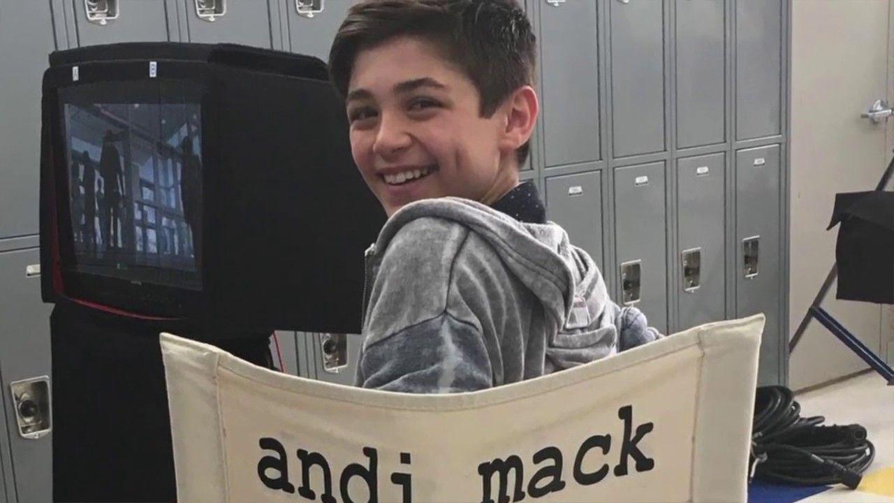 EXCLUSIVE: How Andi Mack's Asher Dov Angel (Billy Batson in Shazam) Started Acting!