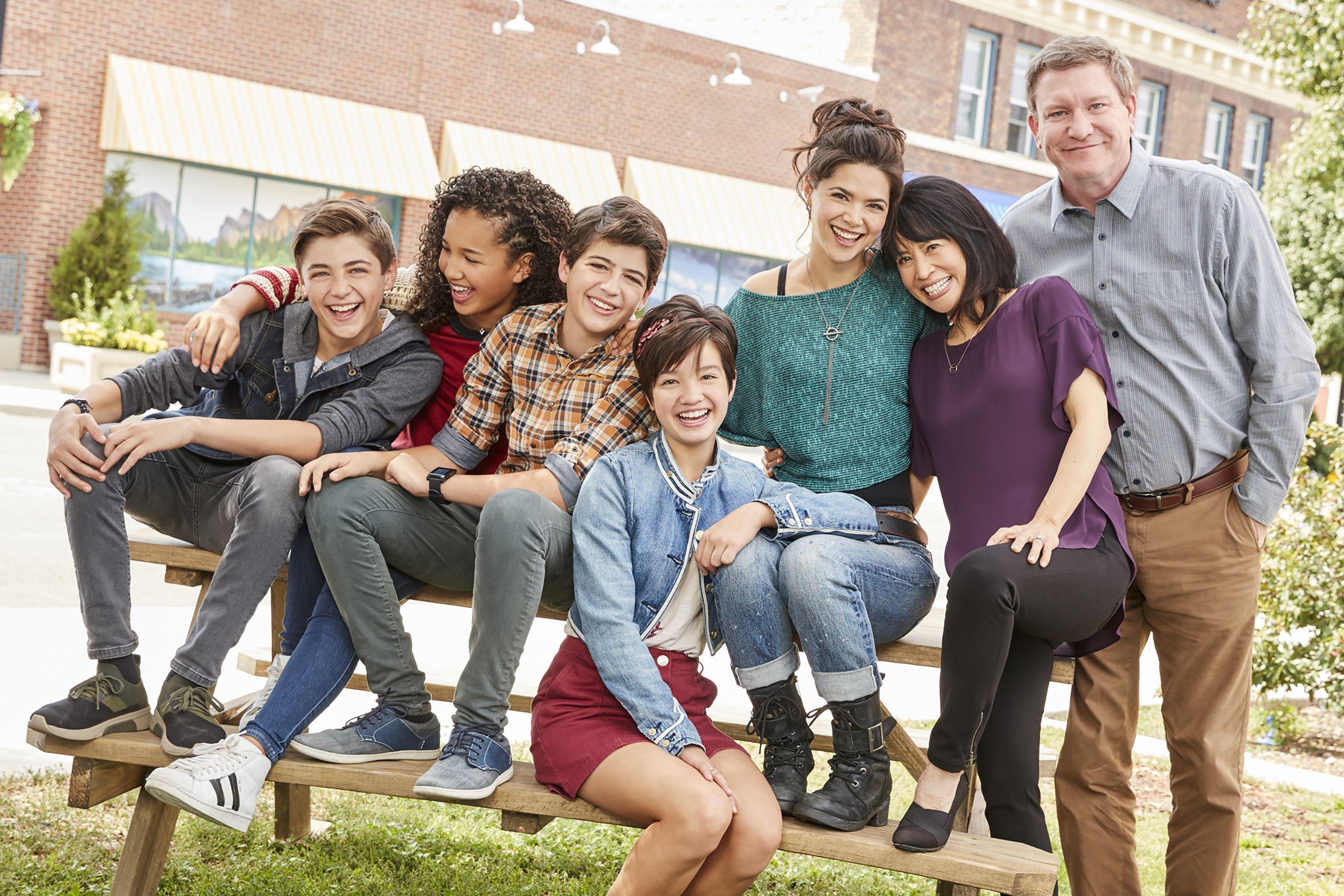 Andi Mack' Wins GLAAD's Inaugural Kids and Family Programming Award