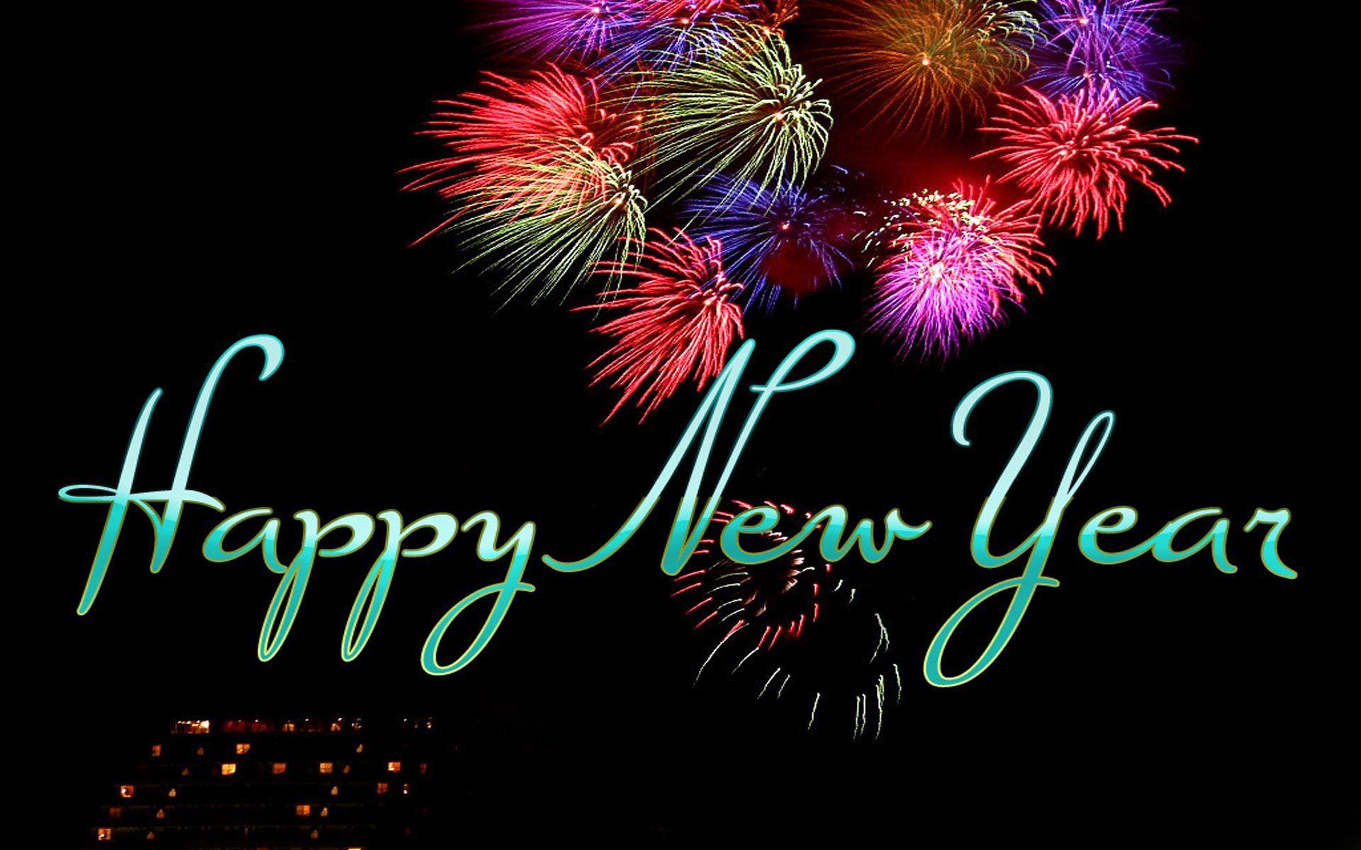 Happy New Year image HD Wallpaper Picture Photo Pics Free