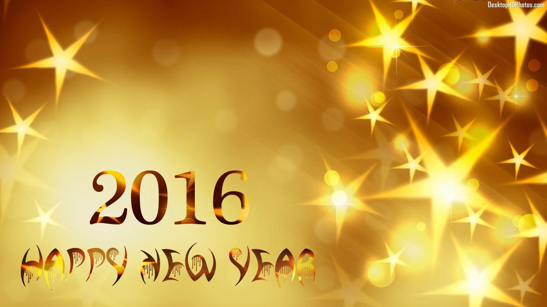 Happy New Year 2016 3D Wallpaper. Beautiful Happy New Year 2016 3D