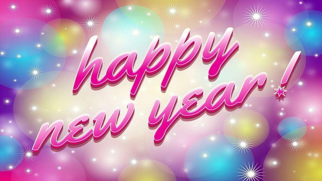 Happy New Year 2018, wishes, image, whatsapp video download