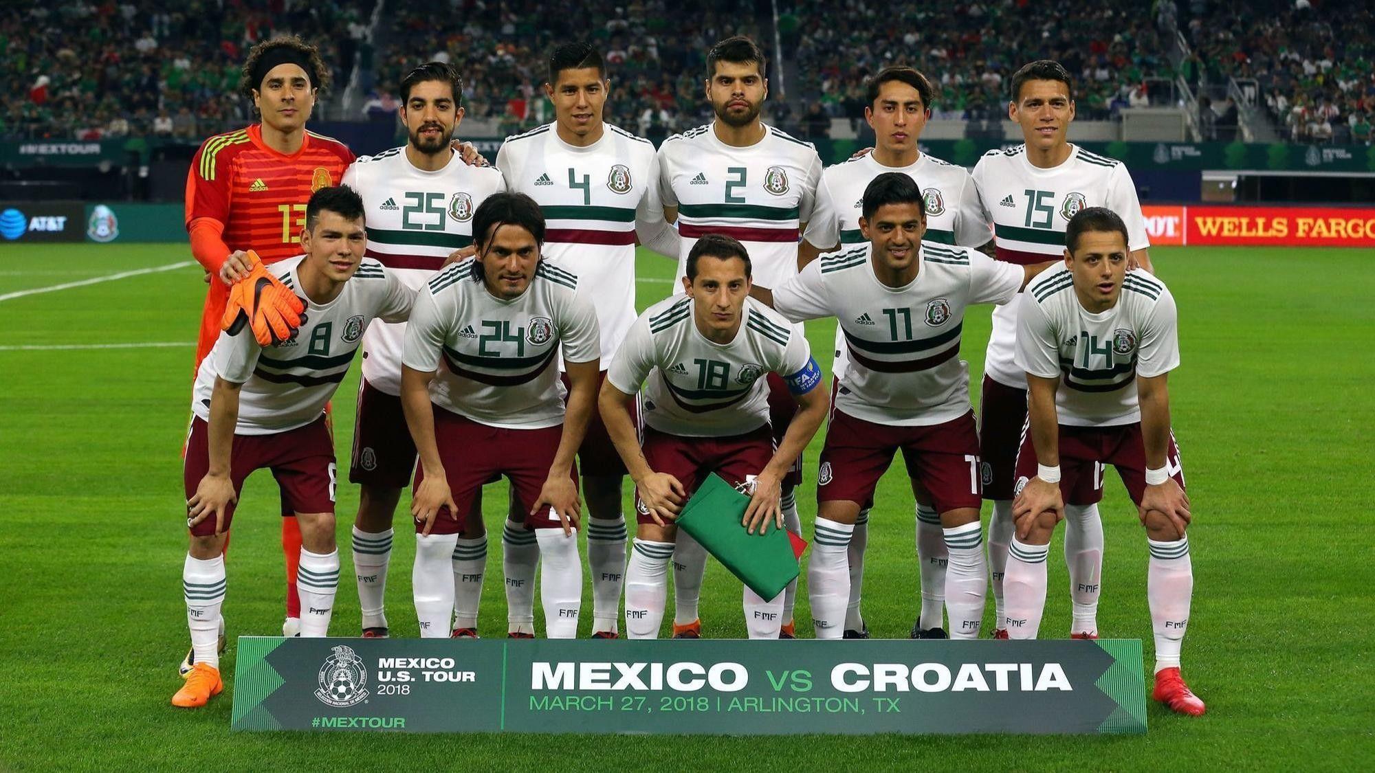 Mexican Soccer Team 2018 Wallpapers.