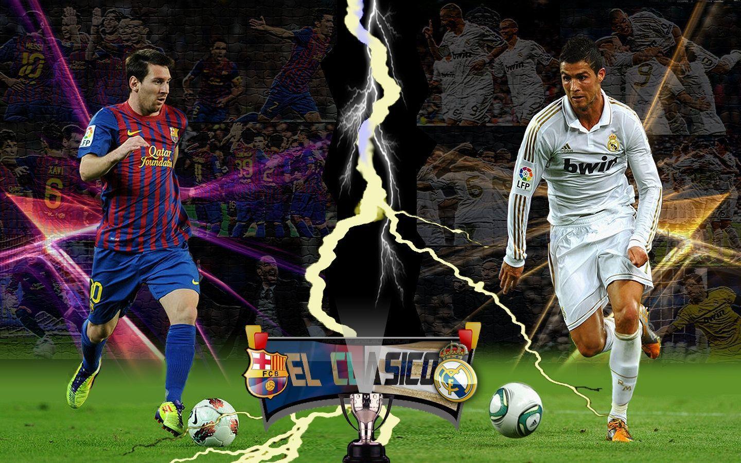 Ronaldo Vs Messi Wallpapers 2017 - Wallpaper Cave