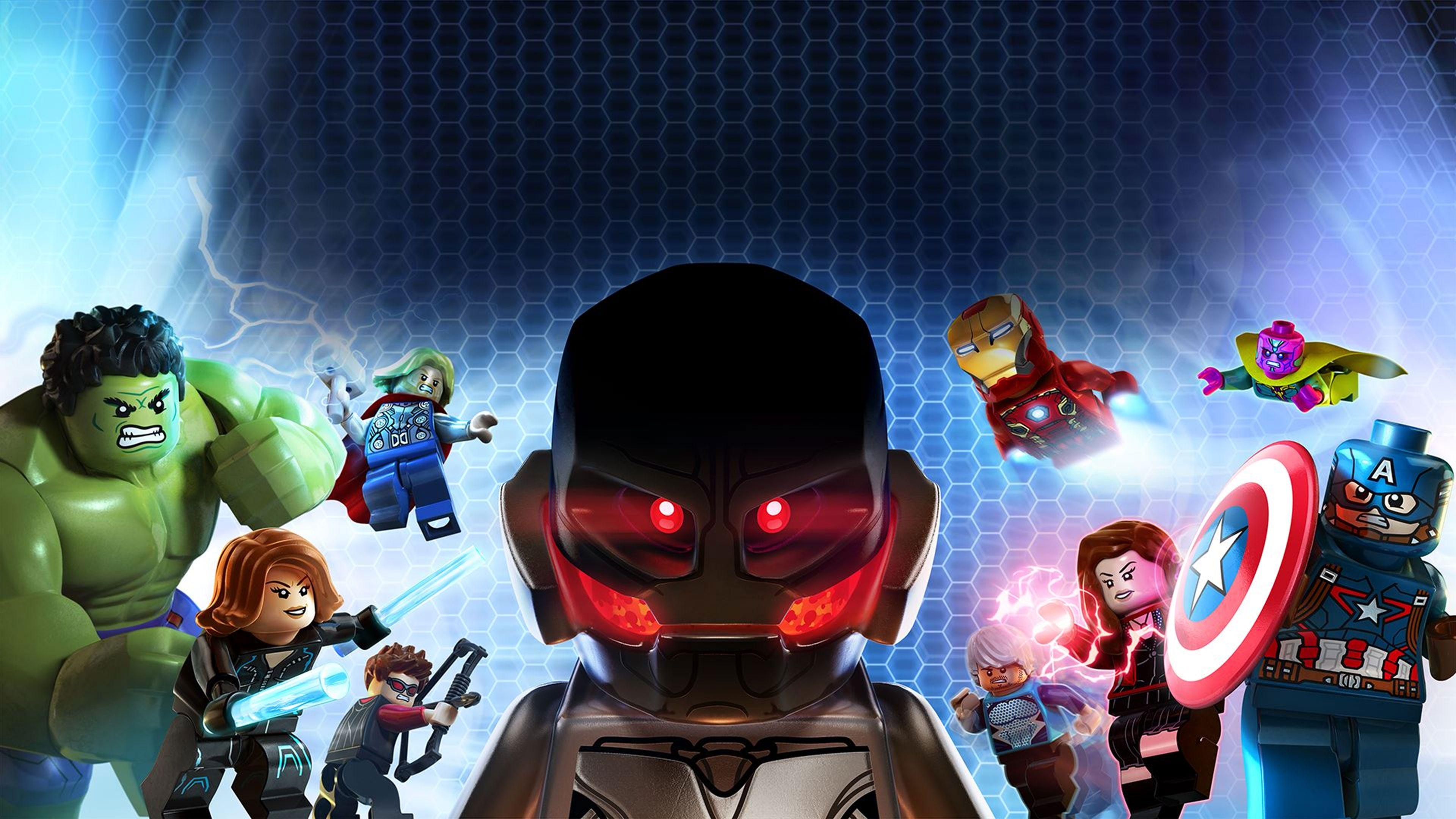 Lego Marvel's Avengers Wallpaper in Ultra HDK