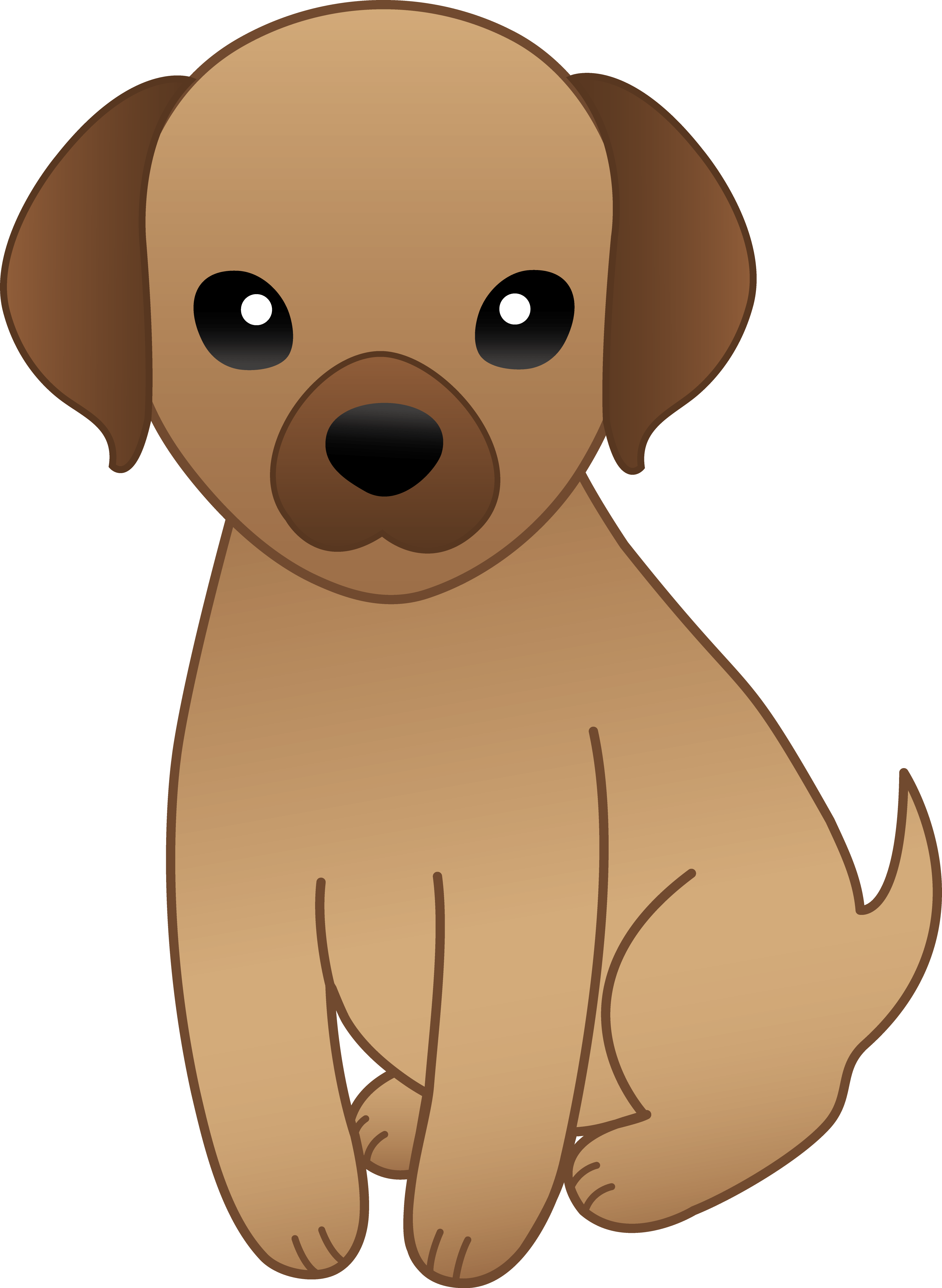 Free Cute Animated Dog, Download Free Clip Art, Free Clip Art on Clipart Library