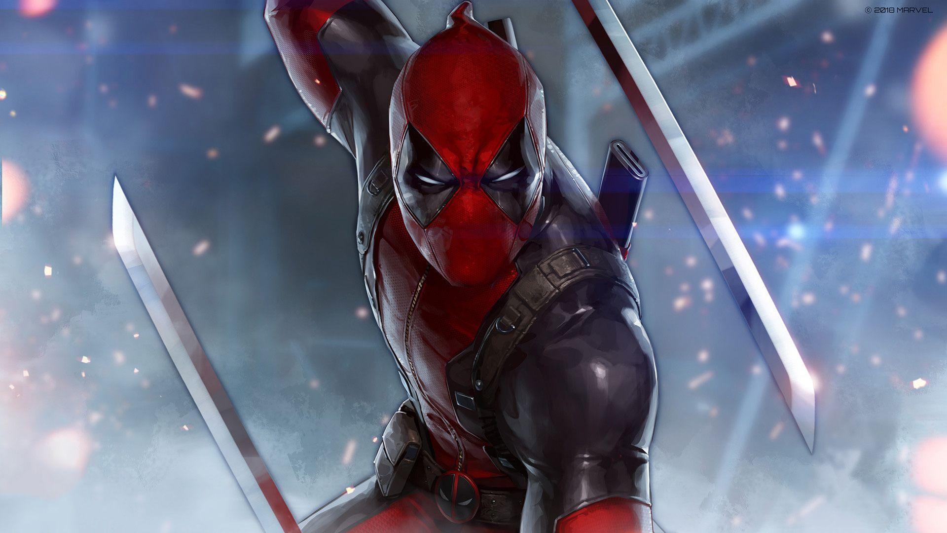 Marvel Future Fight Deadpool, HD Games, 4k Wallpaper, Image