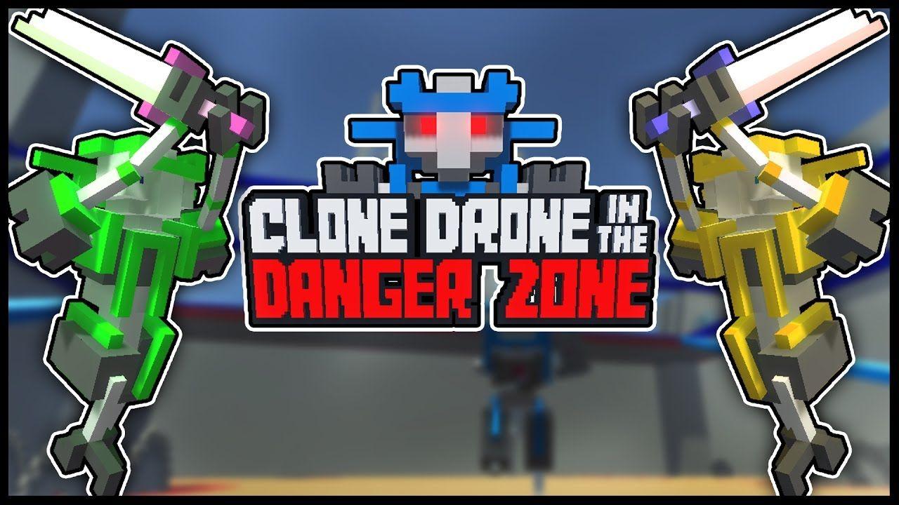 This Some Jedi Crap ➤ Clone Drone In The Danger Zone Gameplay