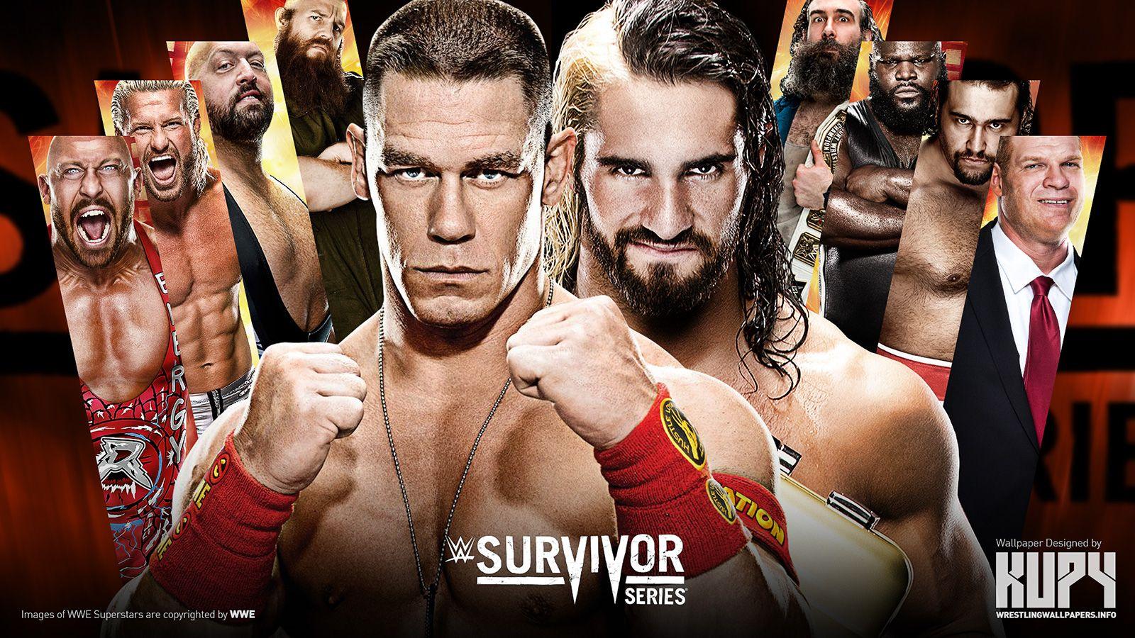 Harrak's Thoughts: WWE Survivor Series 2014 Team Cena vs Team