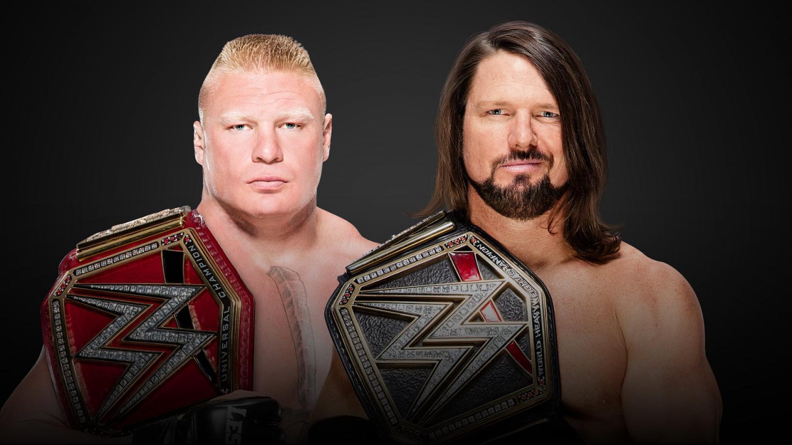WWE Survivor Series 2018 betting odds: Brock Lesnar vs. AJ Styles