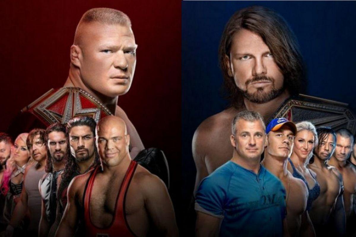WWE Survivor Series 2017 live results & open thread