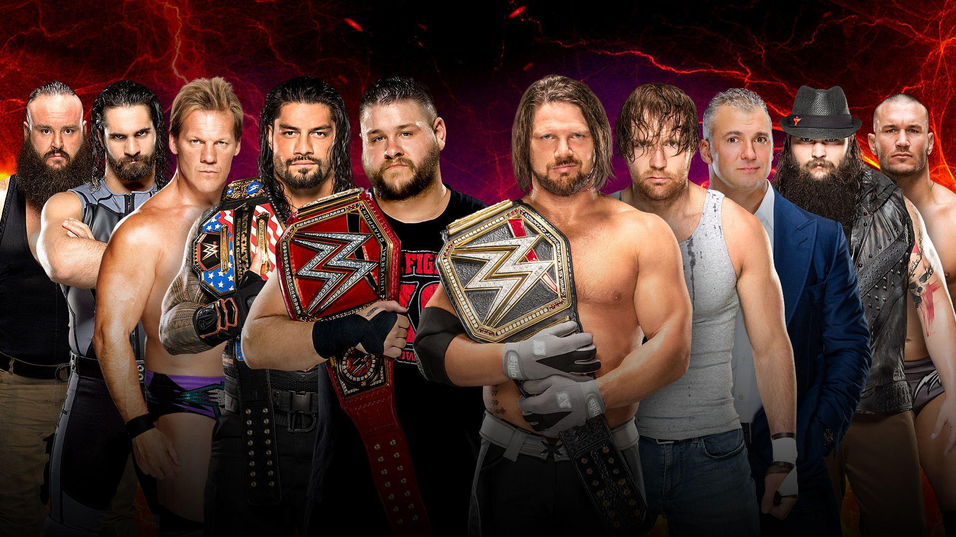 Team SmackDown Wins The Men's Match At WWE Survivor Series