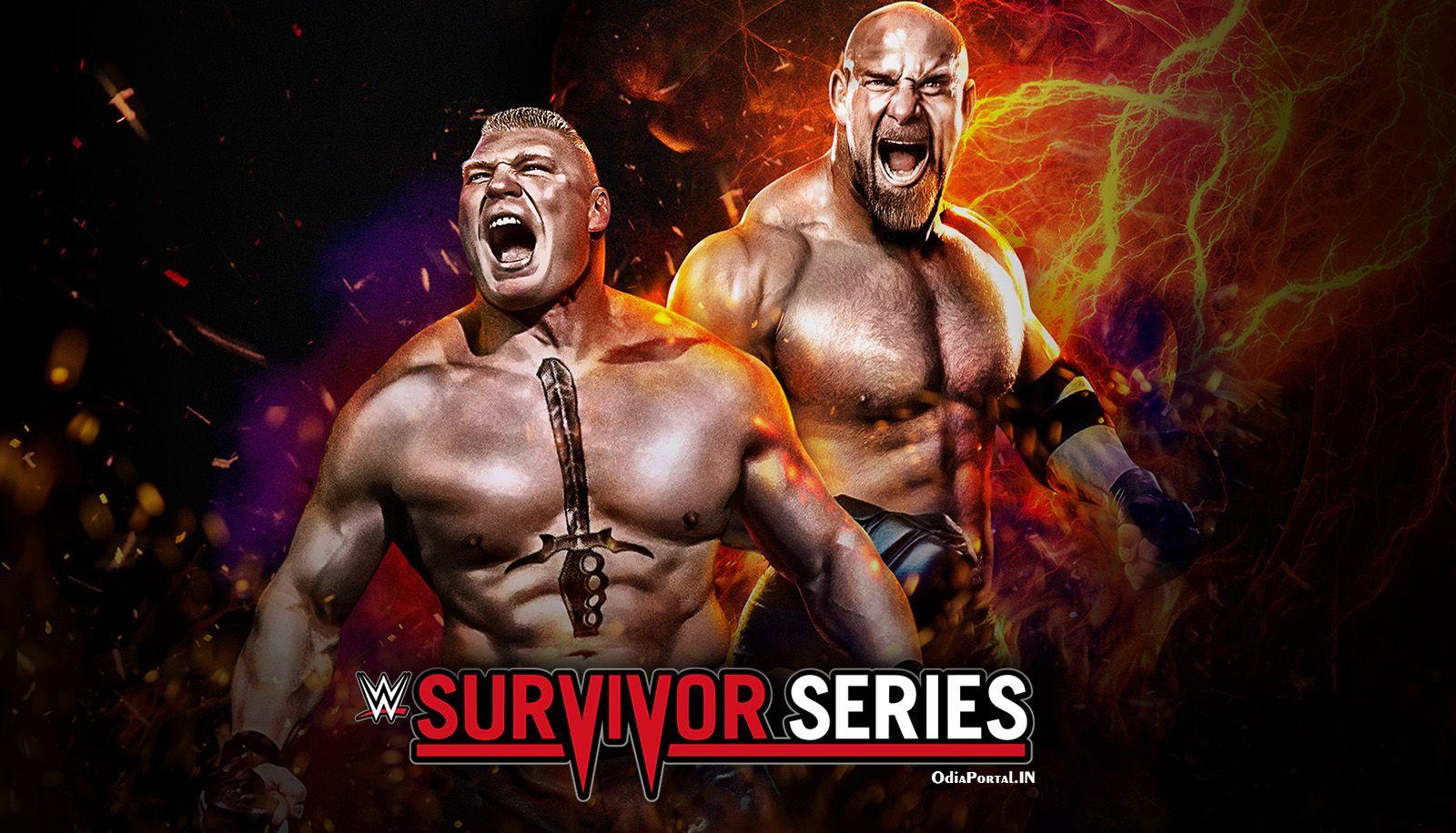 WWE *Survivor Series 2016* Date, Time And Live Repeat Telecast Info