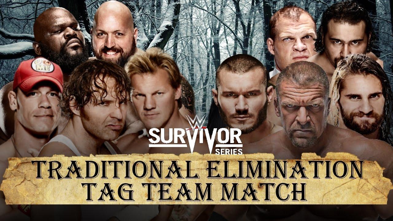 WWE Survivor Series Photo