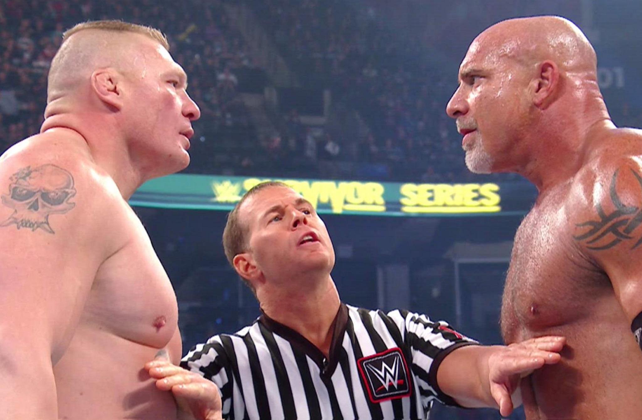 Survivor Series 2016 results: Goldberg beats Brock Lesnar in two