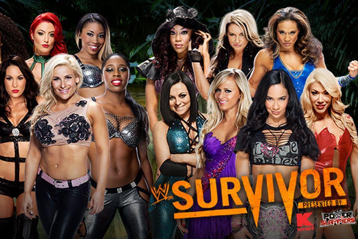 WWE Survivor Series Gets Two New Matches: Total Divas Vs. Non Total