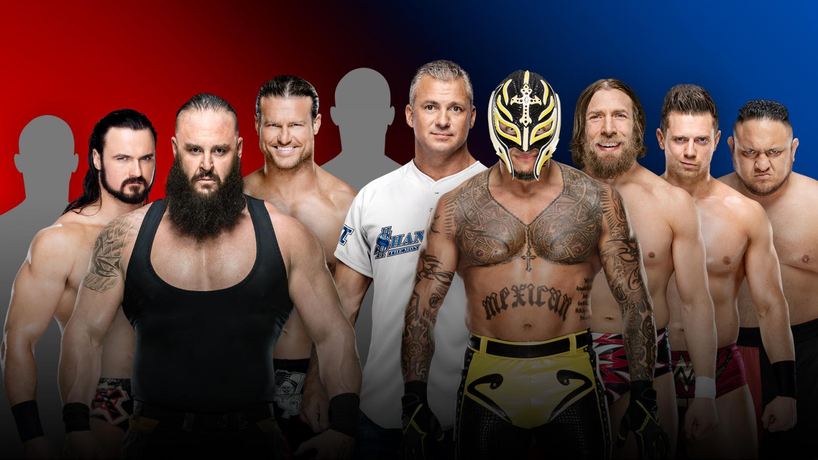 WWE reveals SmackDown Survivor Series teams