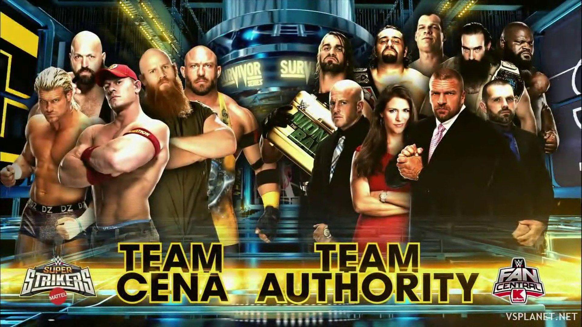 Team Cena vs Team Authority, WWE Survivor Series 2014