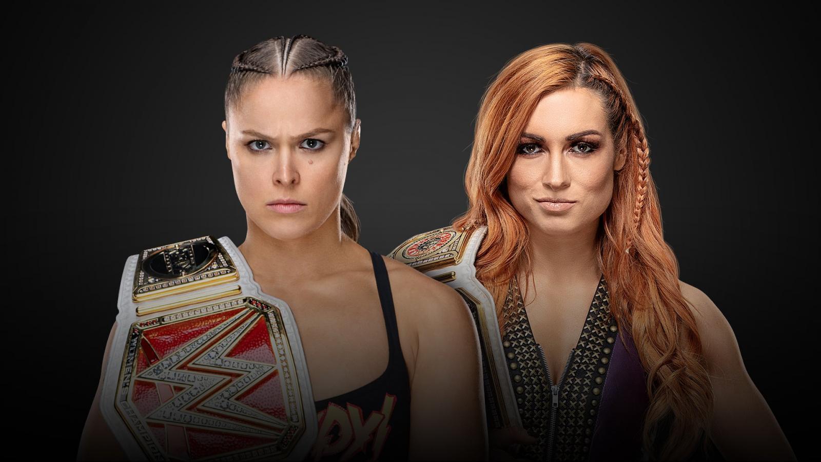 WWE Survivor Series 2018 betting odds: Ronda Rousey vs. Becky Lynch
