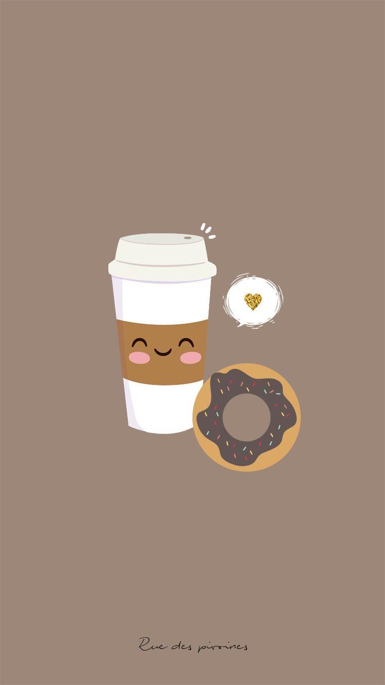 Wallpaper. Coffee, Wallpaper and Cute