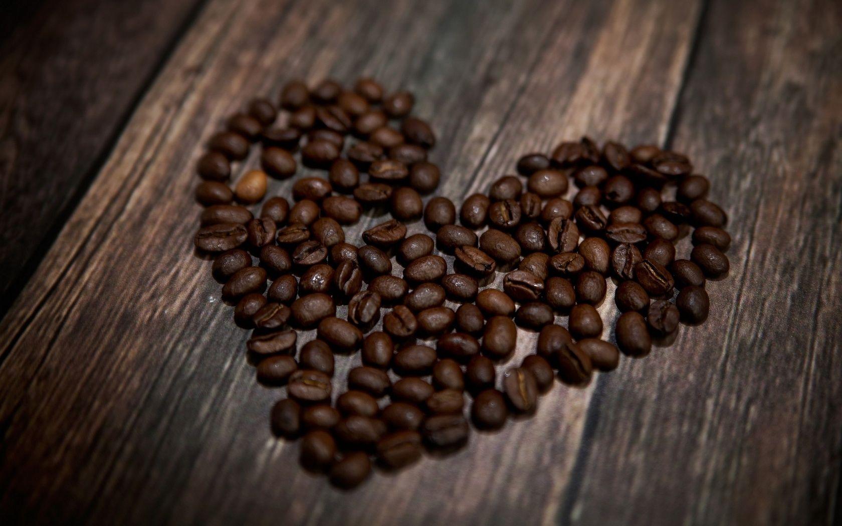 Cute Coffee Beans Wallpaper 42420 1680x1050px