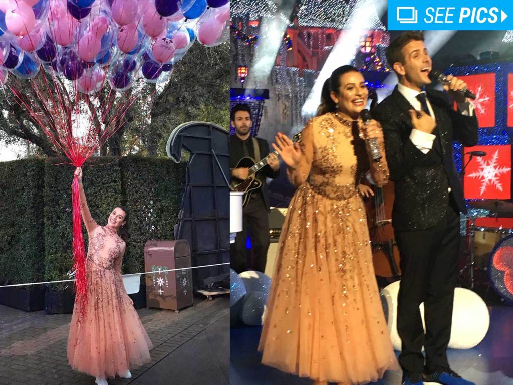 Baby It's. Lea Michele and Joey McIntyre!!