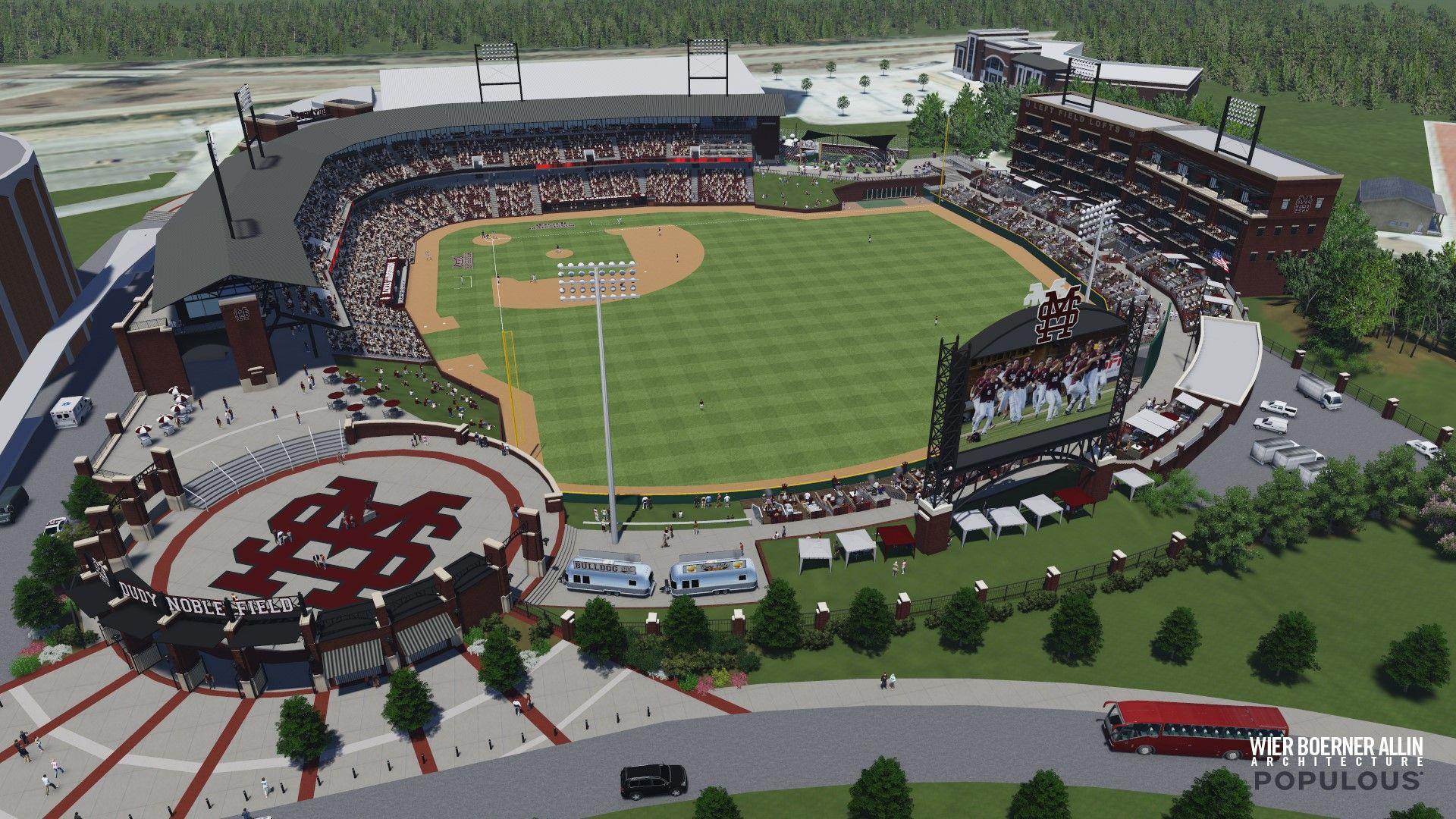 Details on plans for MSU's new baseball stadium