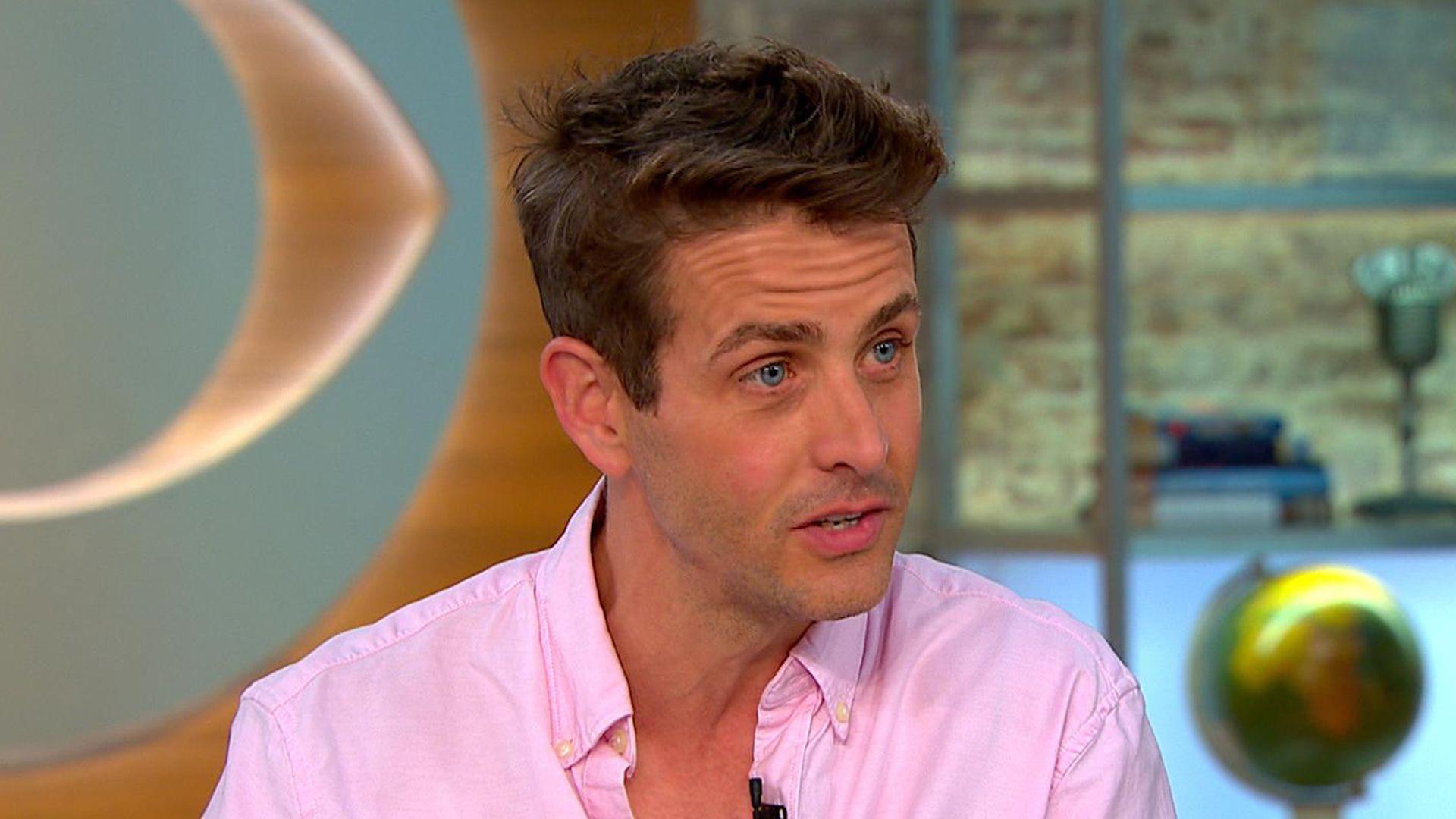 Watch CBS This Morning: NKOTB's Joey McIntyre on new show