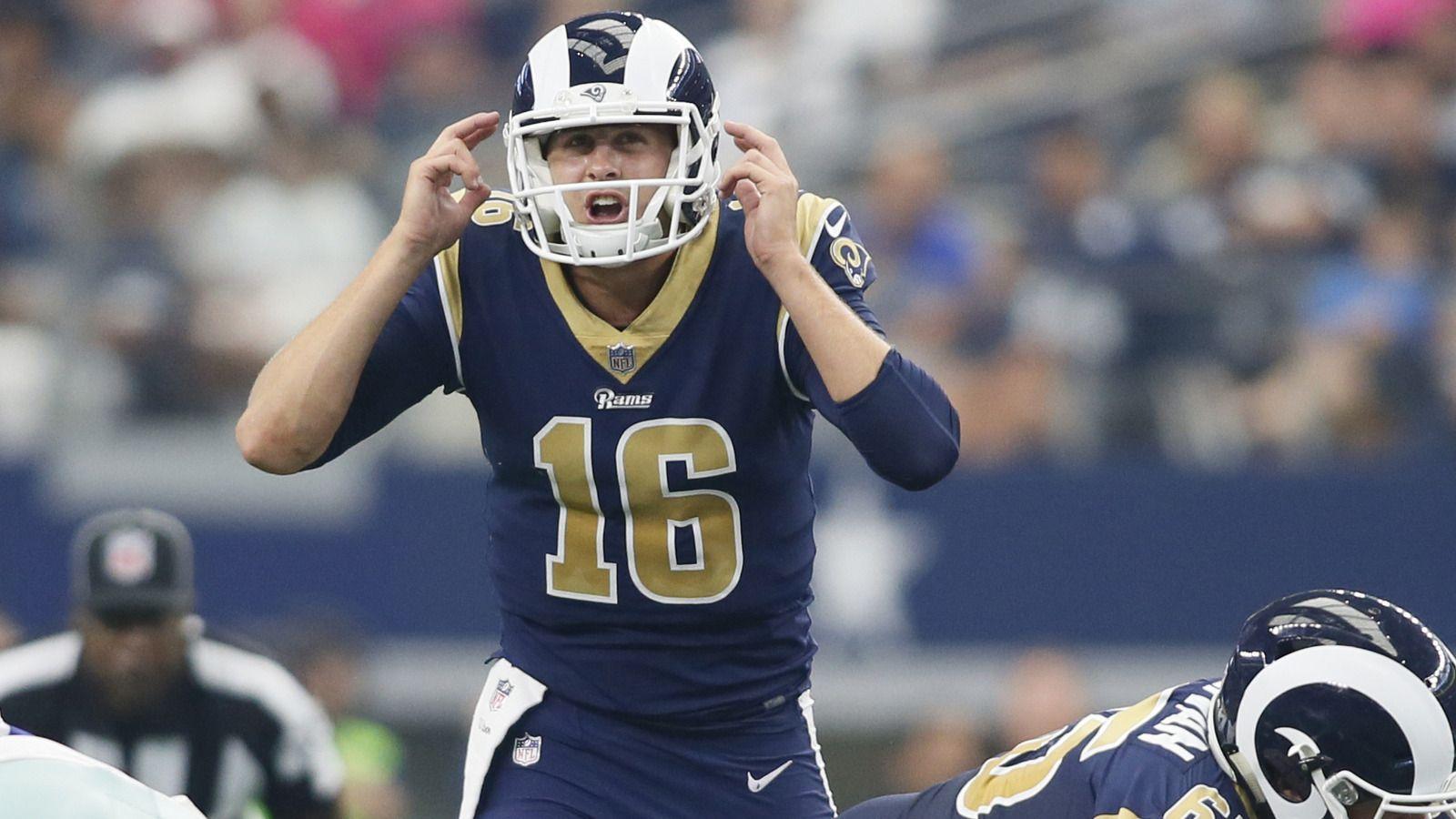 Rams news: Jared Goff says Sean McVay wants to 'push it' to another