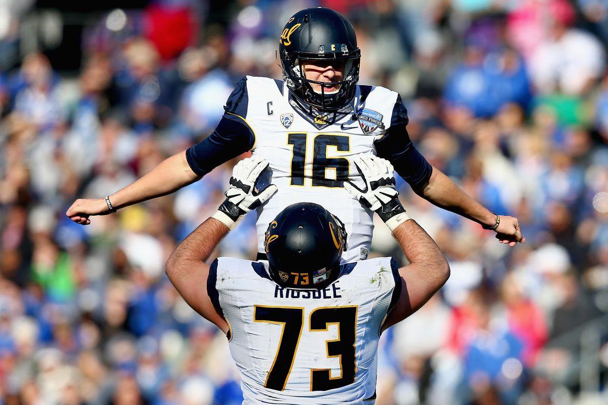 Jared Goff Adds A 6 Touchdown Bowl Hammering Of Air Force To His NFL