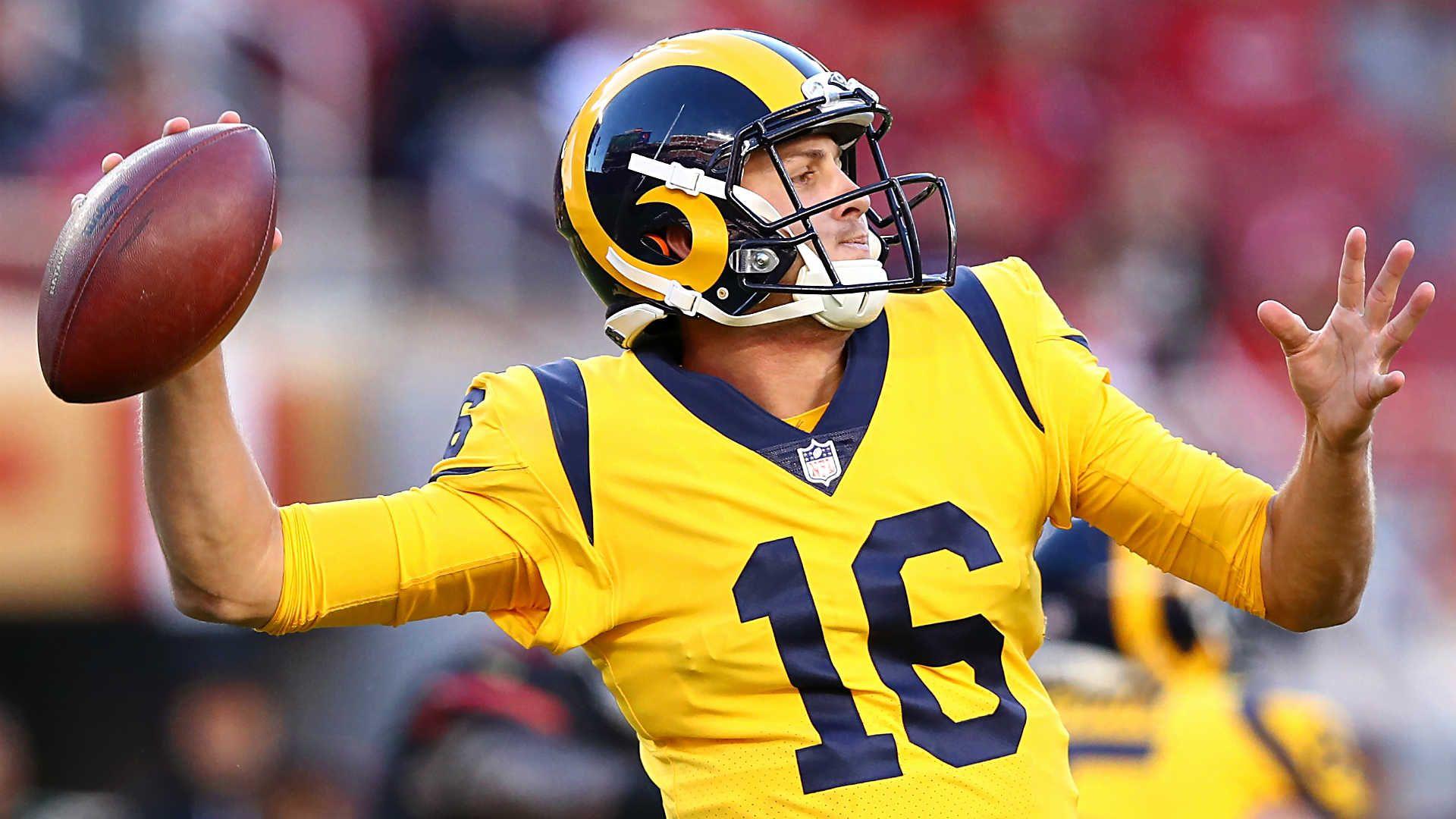 Rams' offense for real with Jared Goff, but bad D will slow NFC roll