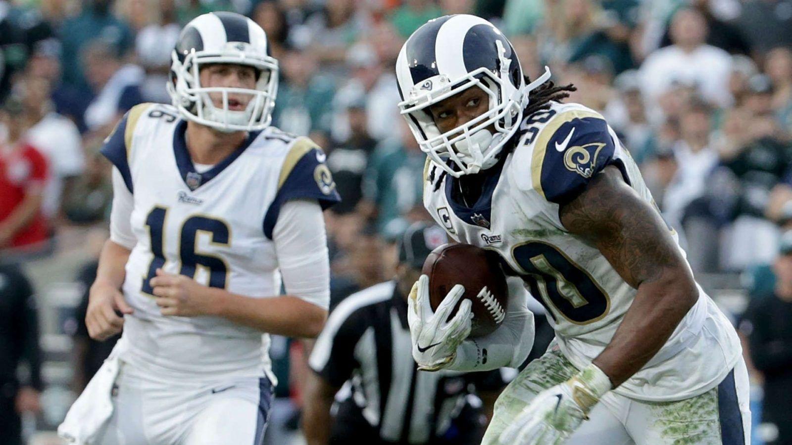 Rams news: Jared Goff, Todd Gurley among key players sitting out Sunday