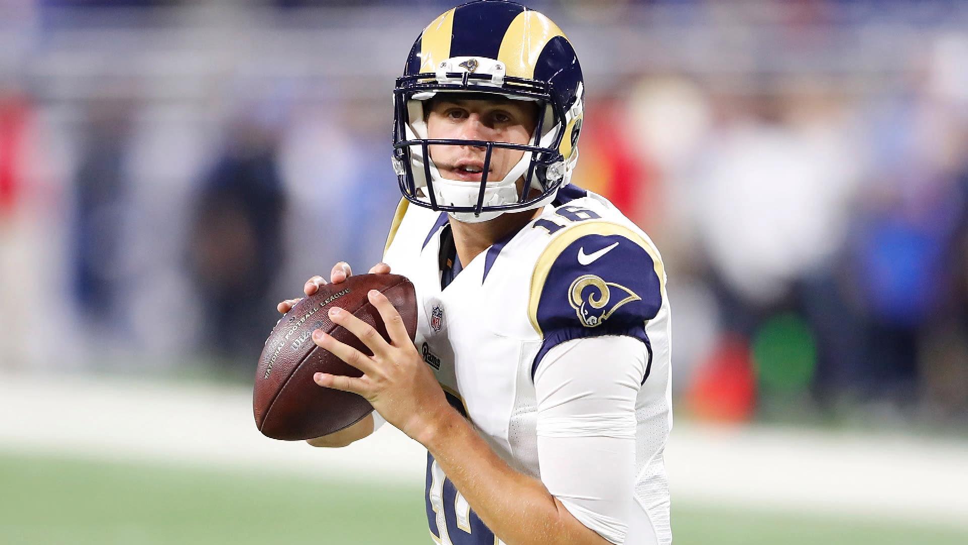 Is Jared Goff really not ready to play for the Rams?