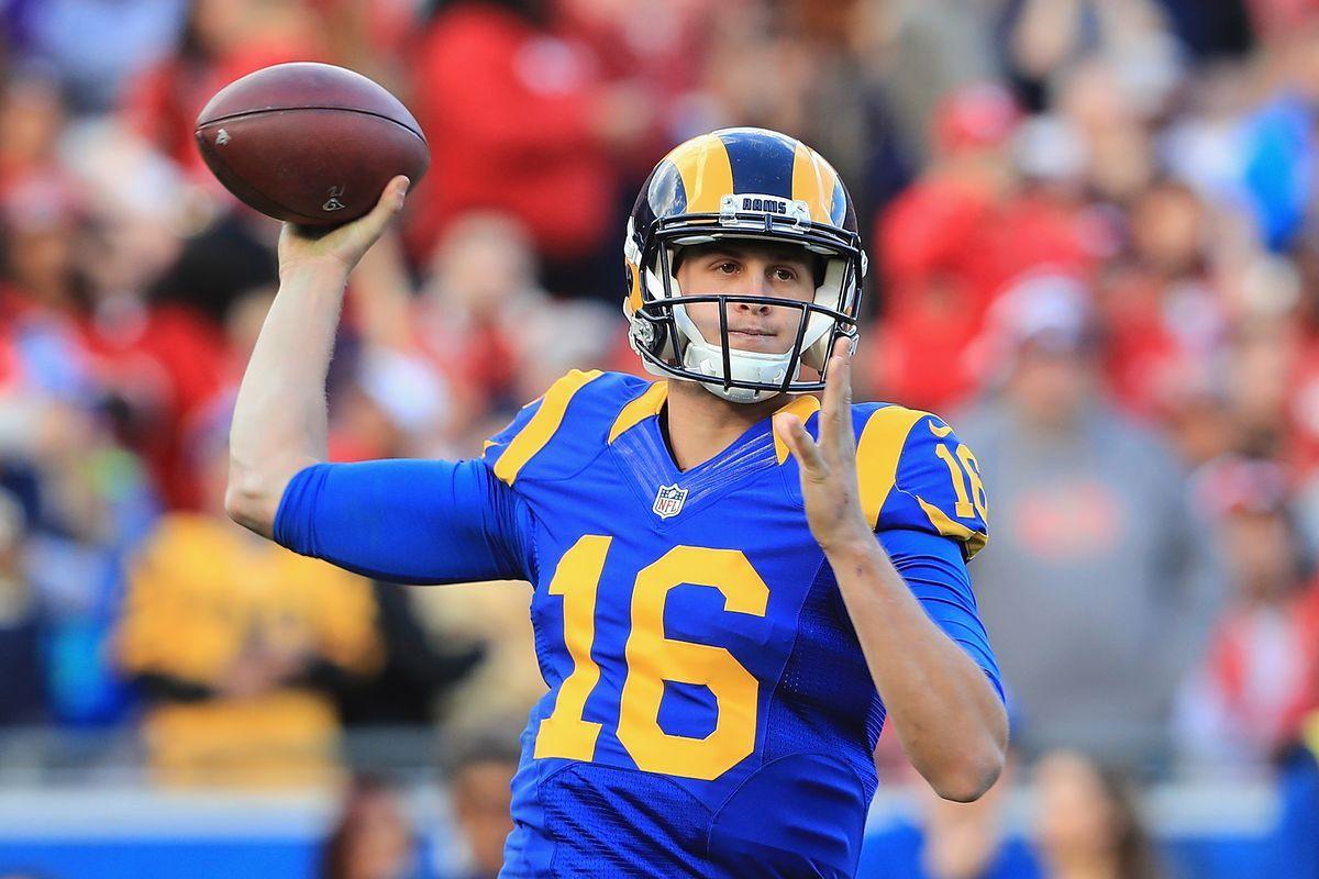 Jared Goff, former No. 1 overall pick, won his first NFL game