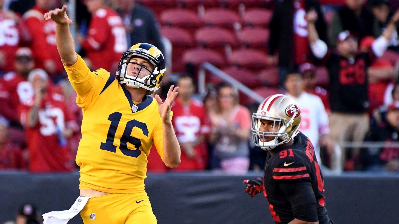 JARED GOFF PROVES HE IS NOT RYAN LEAF