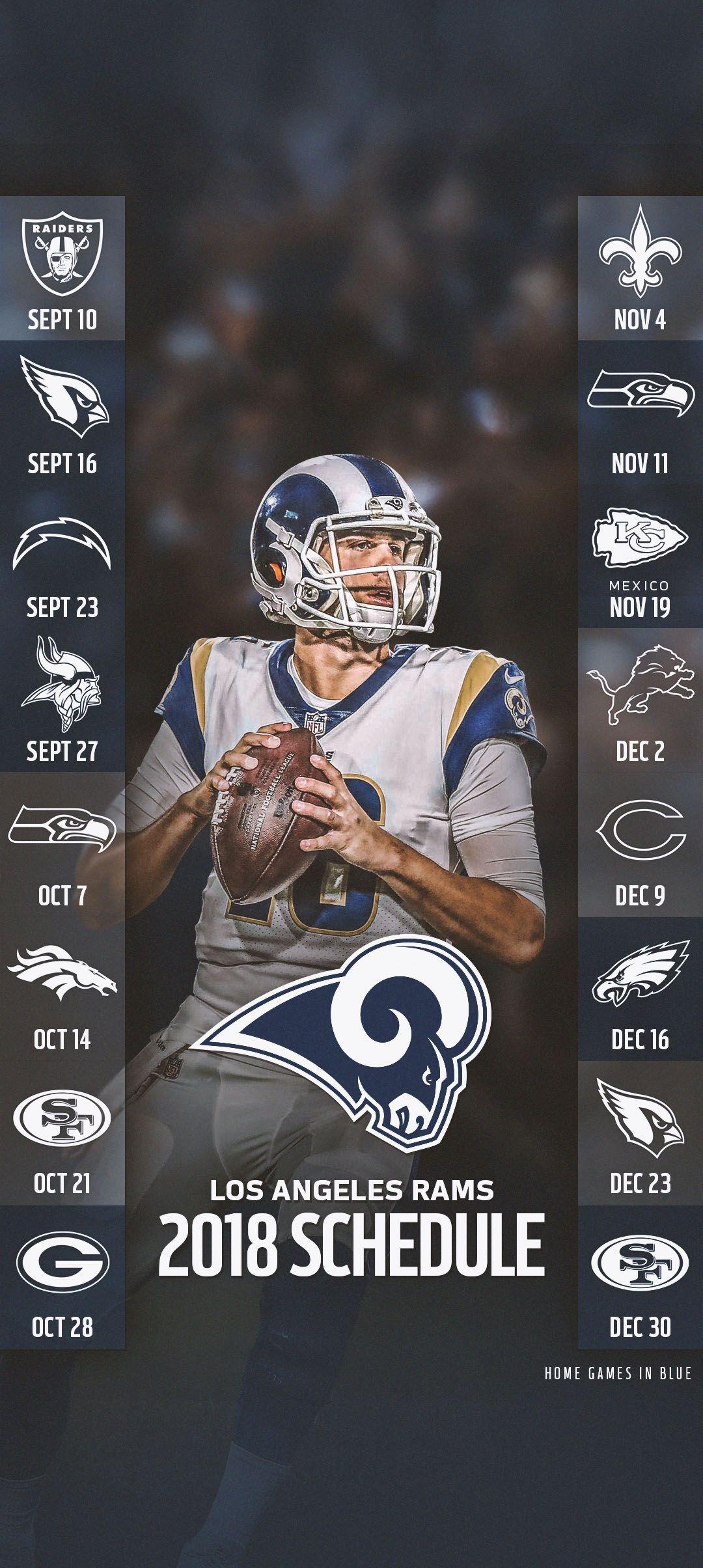 Rams Schedule Wallpaper