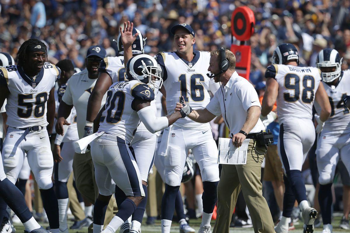 Jared Goff's success is no fluke. The Rams gave him exactly what he