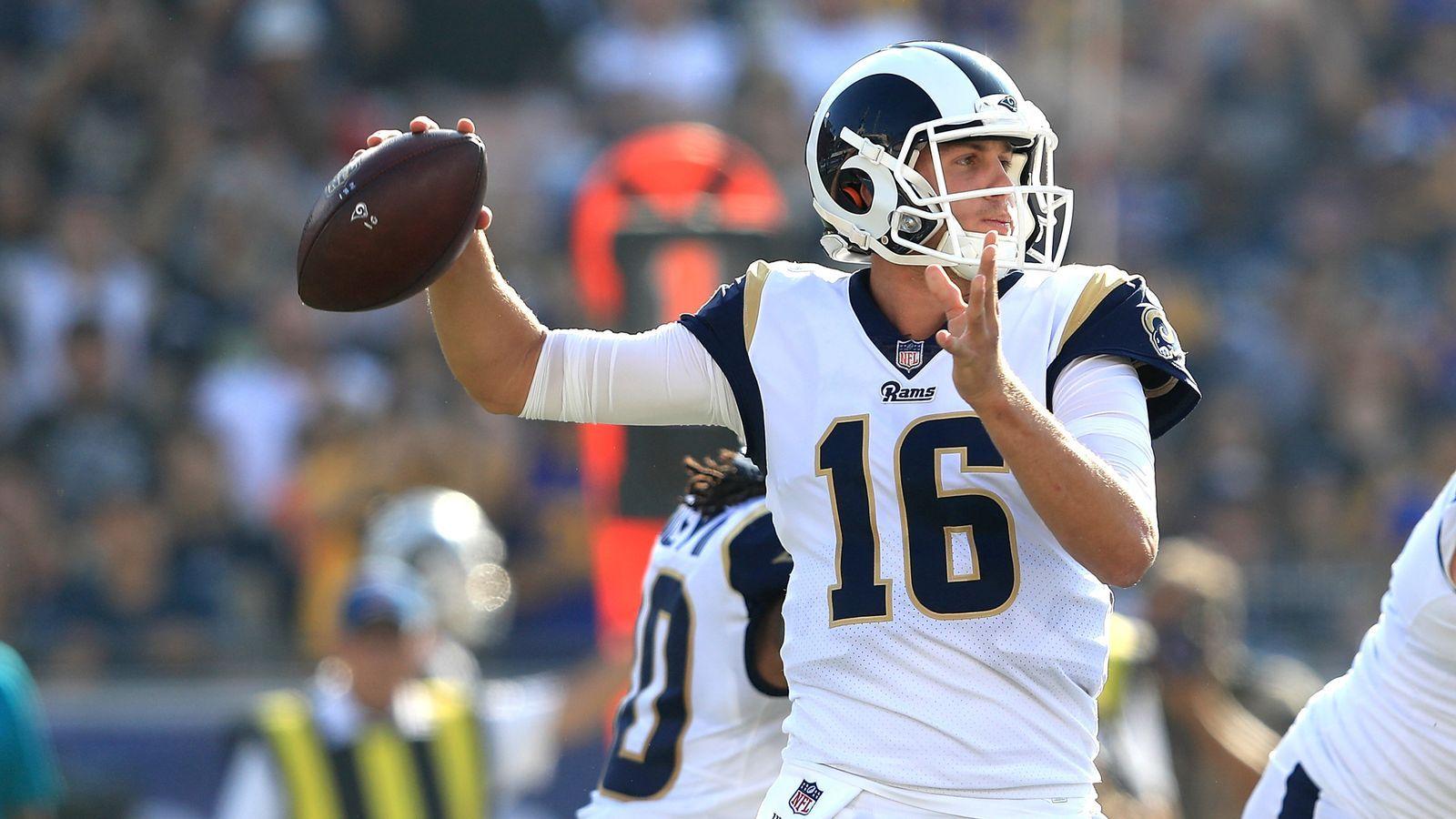 New Orleans Saints 20 26 Los Angeles Rams: Jared Goff Stars In NFC