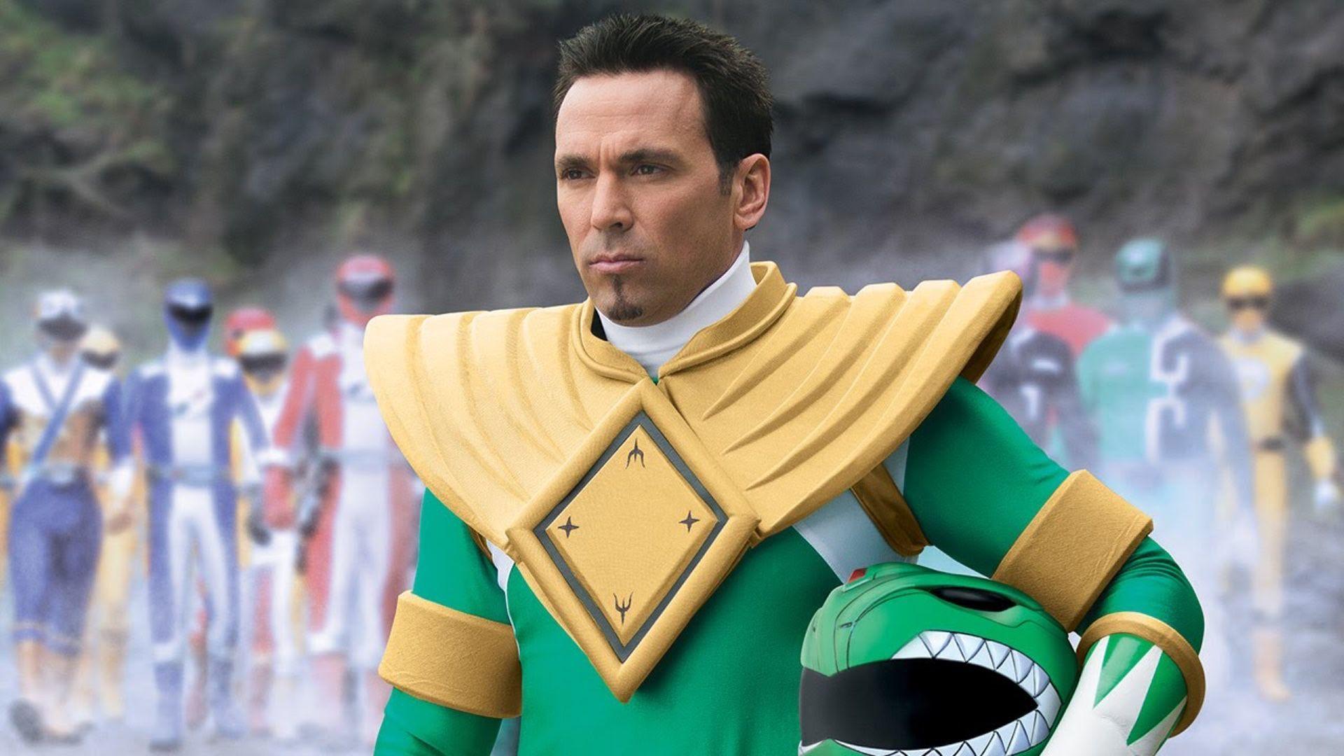 Jason David Frank is Trying to get a Green Ranger Series Made