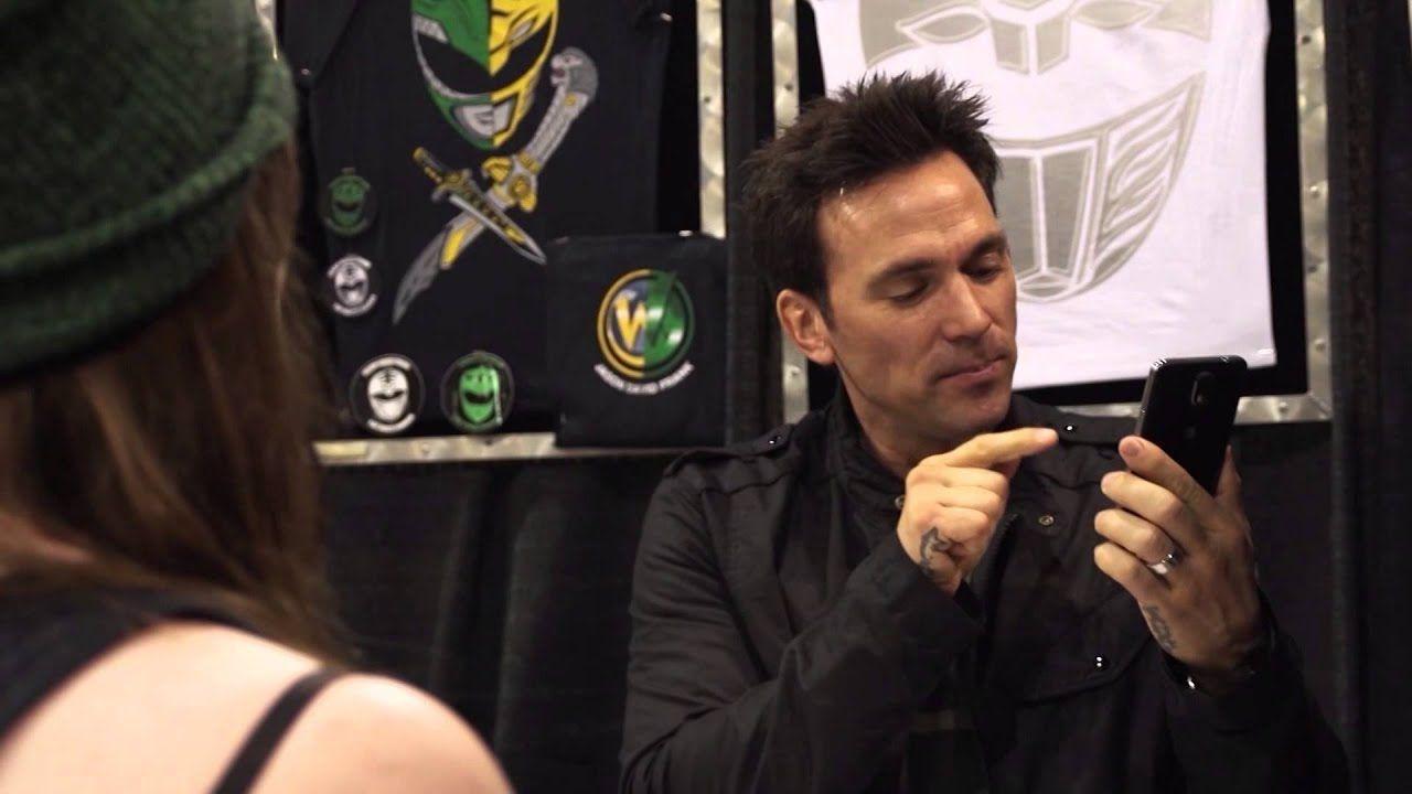 Green Power Ranger Jason David Frank talks Faith, Future with CBN